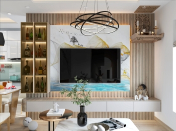 Full house thiết kế thi công nội thất công trình Anh Thành